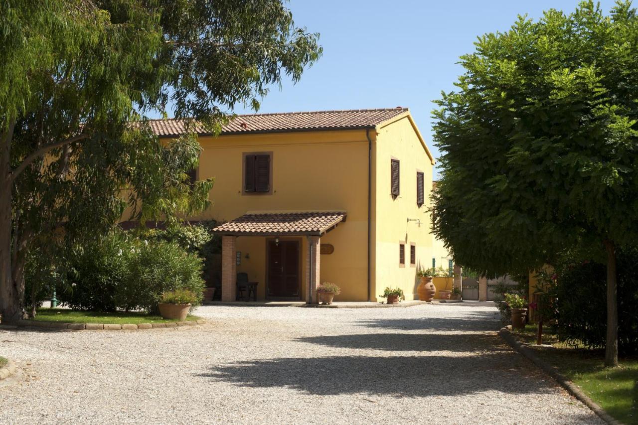 Agriturismo Le Pescine Vada Dış mekan fotoğraf