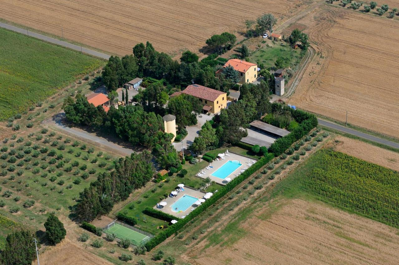 Agriturismo Le Pescine Vada Dış mekan fotoğraf