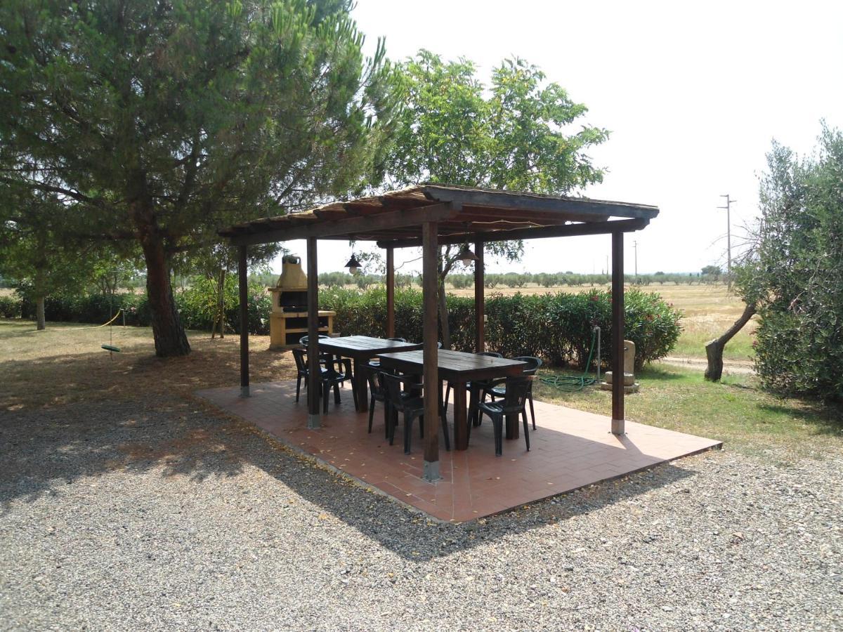 Agriturismo Le Pescine Vada Dış mekan fotoğraf